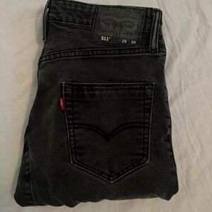 Used Men’s Gray 511 Jeans